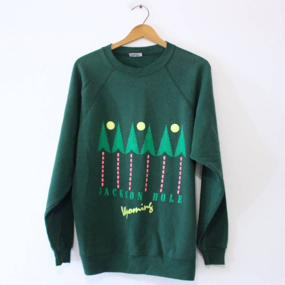Vintage Jackson Hole Wyoming Sweatshirt XL